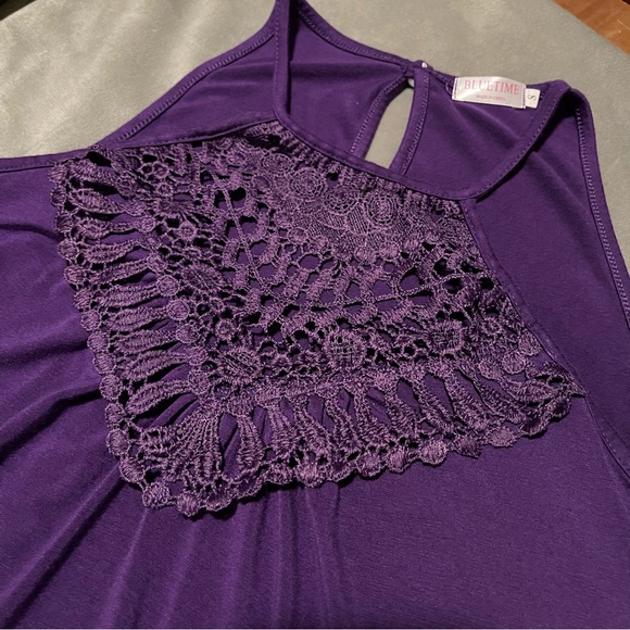 ☀️ Spaghetti Strap Flowy Halter Top - Picture 5 of 12